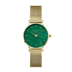 ROSEFIELD Montre Small Edit Vert