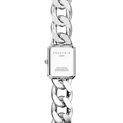 Montre Studio 24 Blanc-ROSEFIELD Discount