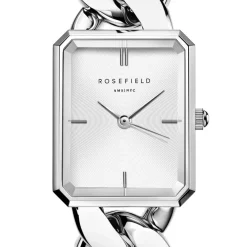 Montre Studio 24 Blanc-ROSEFIELD Discount