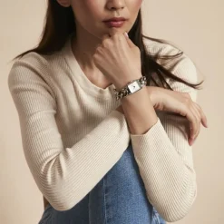 Montre Studio 24 Blanc-ROSEFIELD Discount