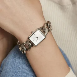 Montre Studio 24 Blanc-ROSEFIELD Discount