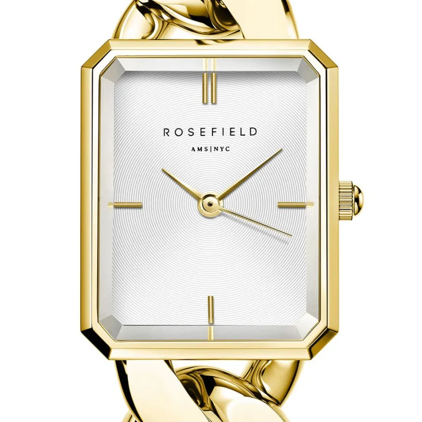 Montre Studio 18 Blanc-ROSEFIELD Sale