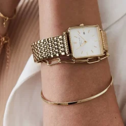 Montre The Boxy Blanc-ROSEFIELD Hot