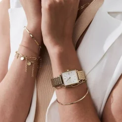 Montre The Boxy Blanc-ROSEFIELD Hot