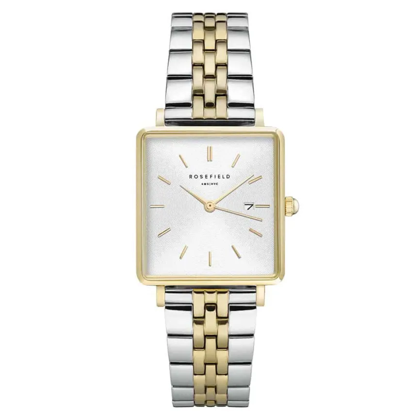 Montre The Boxy Blanc-ROSEFIELD Sale