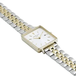 Montre The Boxy Blanc-ROSEFIELD Sale