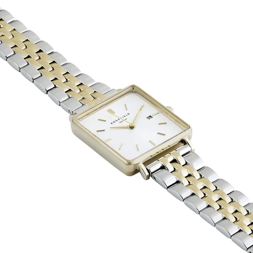 Montre The Boxy Blanc-ROSEFIELD Sale
