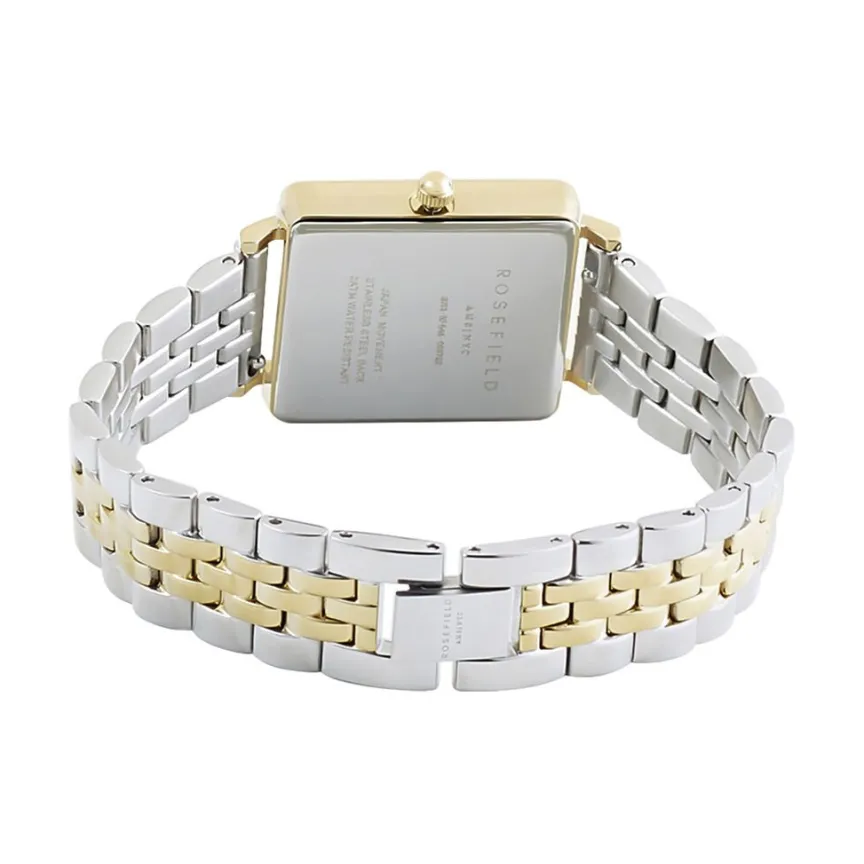 Montre The Boxy Blanc-ROSEFIELD Sale