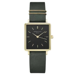 ROSEFIELD Montre The Boxy Noir