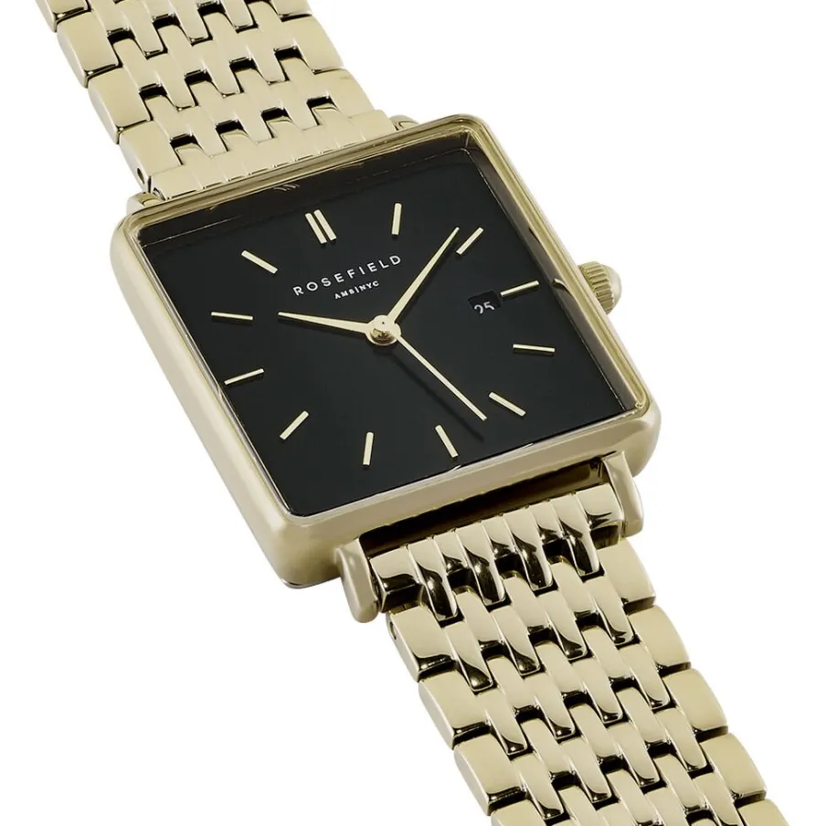 ROSEFIELD Montre The Boxy Noir