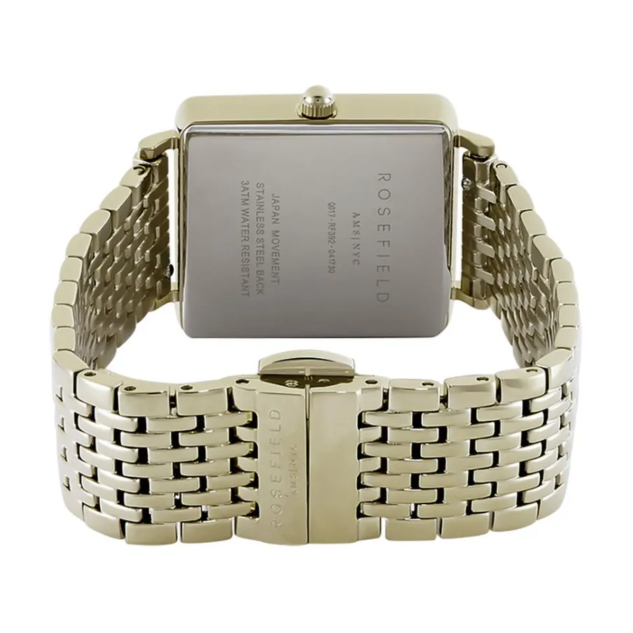 ROSEFIELD Montre The Boxy Noir