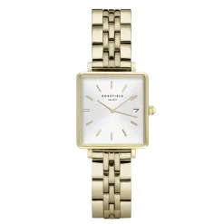 ROSEFIELD Montre The Mini Boxy Blanc