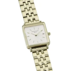 ROSEFIELD Montre The Mini Boxy Blanc