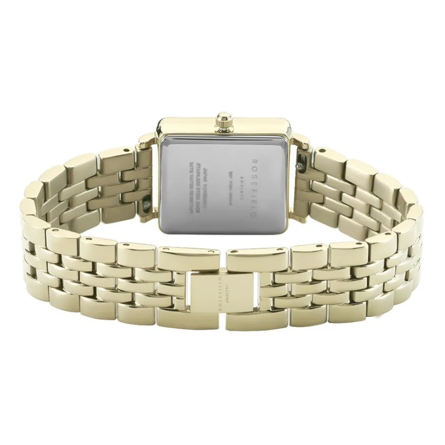 ROSEFIELD Montre The Mini Boxy Blanc