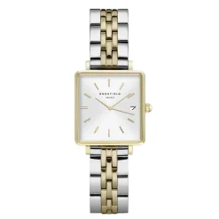 ROSEFIELD Montre The Mini Boxy Blanc