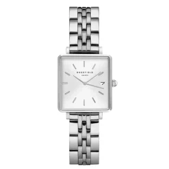 ROSEFIELD Montre The Mini Boxy Blanc