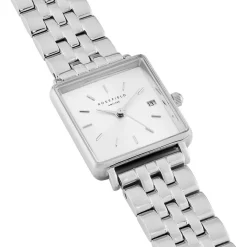 ROSEFIELD Montre The Mini Boxy Blanc