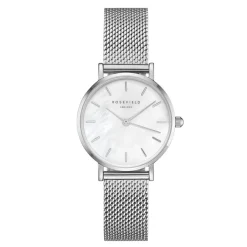 ROSEFIELD Montre The Small Edit Blanc