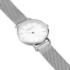 ROSEFIELD Montre The Small Edit Blanc