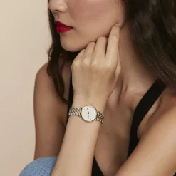 ROSEFIELD Montre The Small Edit Blanc