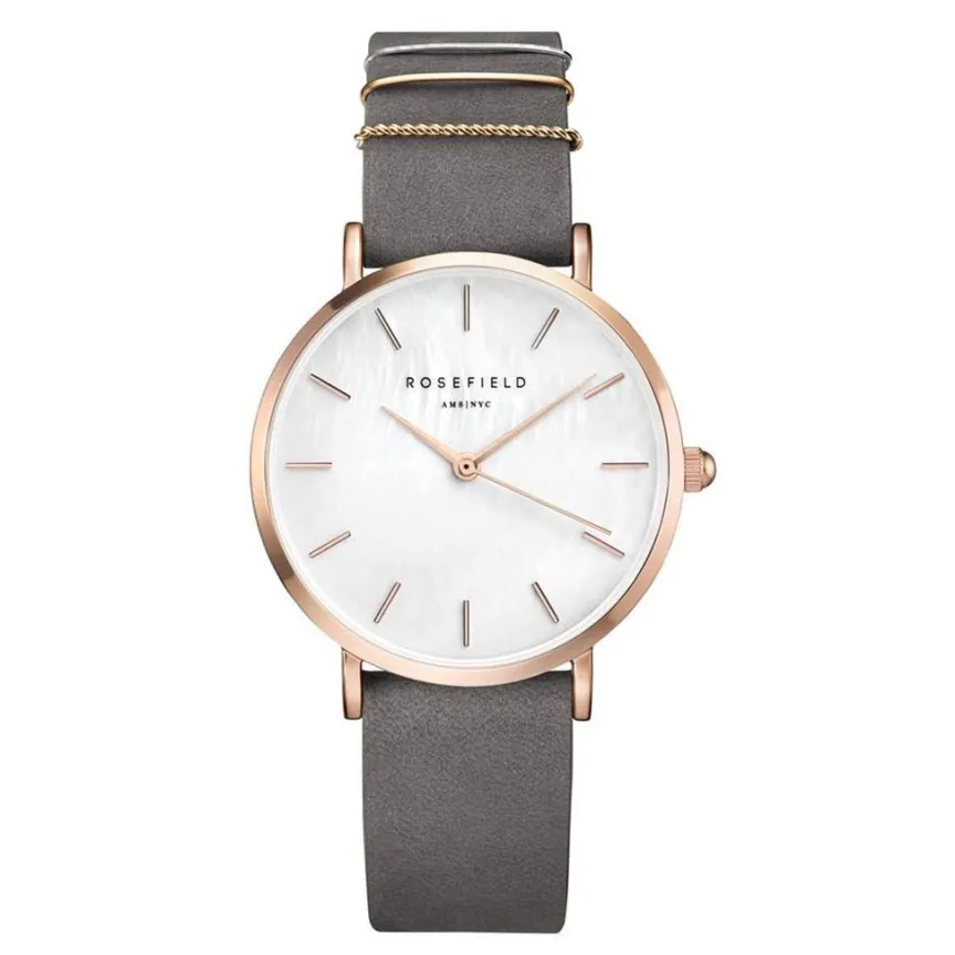 Montre West Village Blanc-ROSEFIELD Best