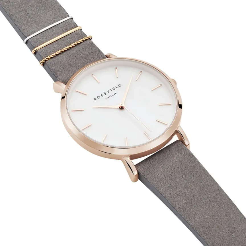 Montre West Village Blanc-ROSEFIELD Best