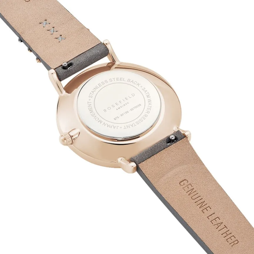 Montre West Village Blanc-ROSEFIELD Best