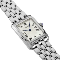 SEIKO Montre Classique Blanc