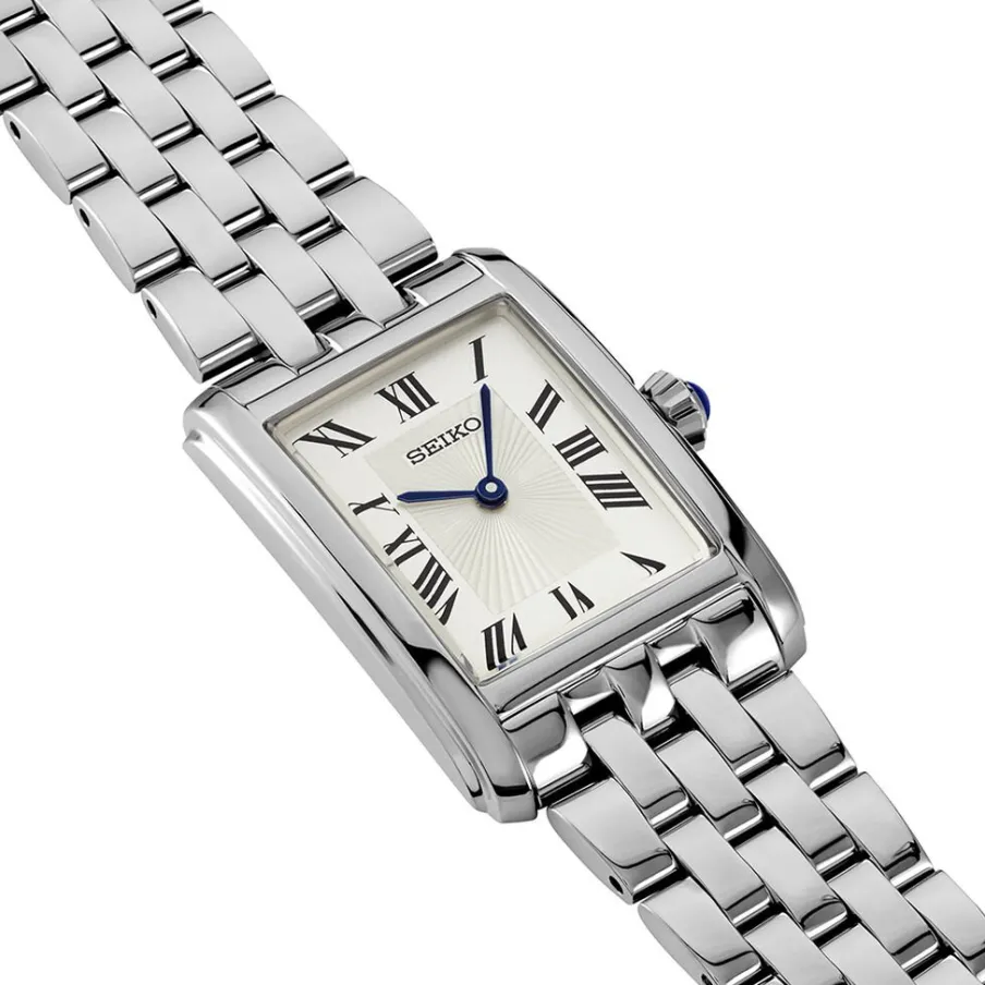SEIKO Montre Classique Blanc