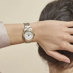 Montre Classique Blanc-SEIKO Best