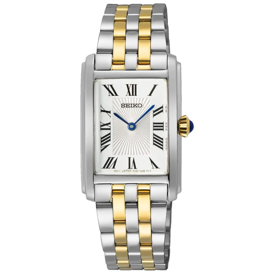 SEIKO Montre Classique Blanc