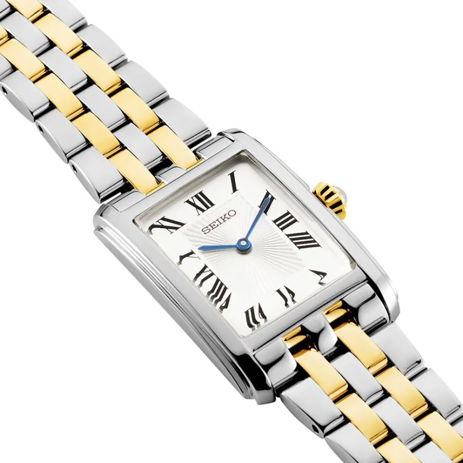 SEIKO Montre Classique Blanc