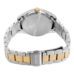 SEIKO Montre Classique Blanc