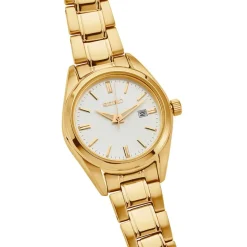 SEIKO Montre Classique Blanc