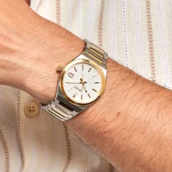 Montre Classique Blanc-SEIKO Clearance