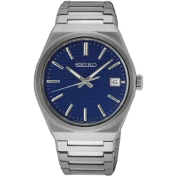 Montre Classique Bleu-SEIKO Outlet