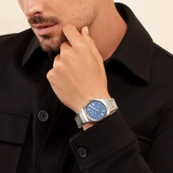 Montre Classique Bleu-SEIKO Outlet