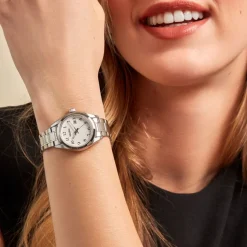 SEIKO Montre Classique Blanc