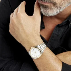 Montre Classique Blanc-SEIKO Outlet