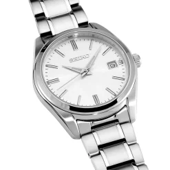 Montre Classique Blanc-SEIKO Online