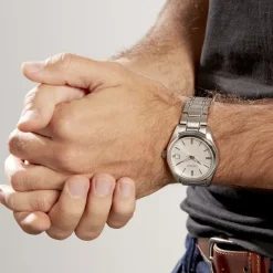 Montre Classique Blanc-SEIKO Online