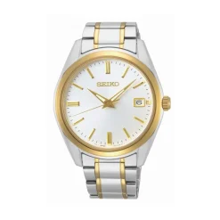 SEIKO Montre Classique Blanc