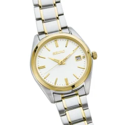 SEIKO Montre Classique Blanc