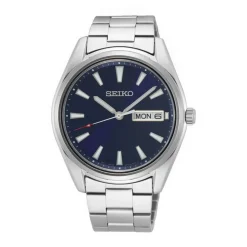 SEIKO Montre Classique Homme Bleu