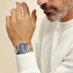 SEIKO Montre Classique Homme Bleu