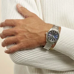 SEIKO Montre Classique Homme Bleu