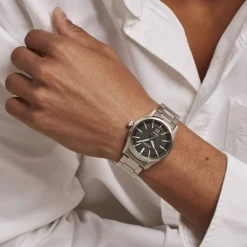 Montre Classique Noir-SEIKO Discount