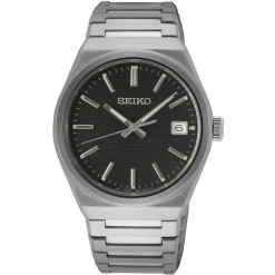 SEIKO Montre Classique Noir