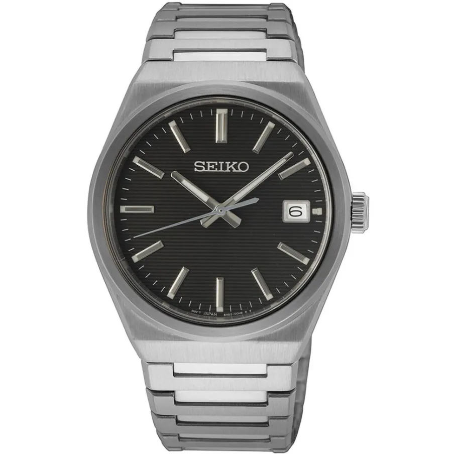 SEIKO Montre Classique Noir