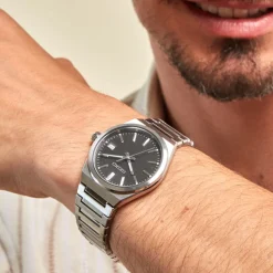 SEIKO Montre Classique Noir